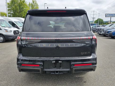 Used 2025 INFINITI QX80 Autograph AWD/4WD image 6