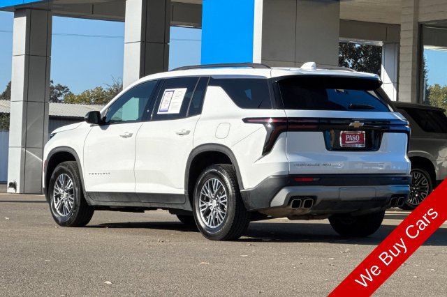 Used 2025 Chevrolet Traverse LT AWD/4WD image 8