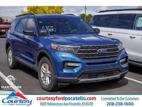 Used 2020 Ford Explorer XLT w/ Equipment Group 202A AWD/4WD image 1