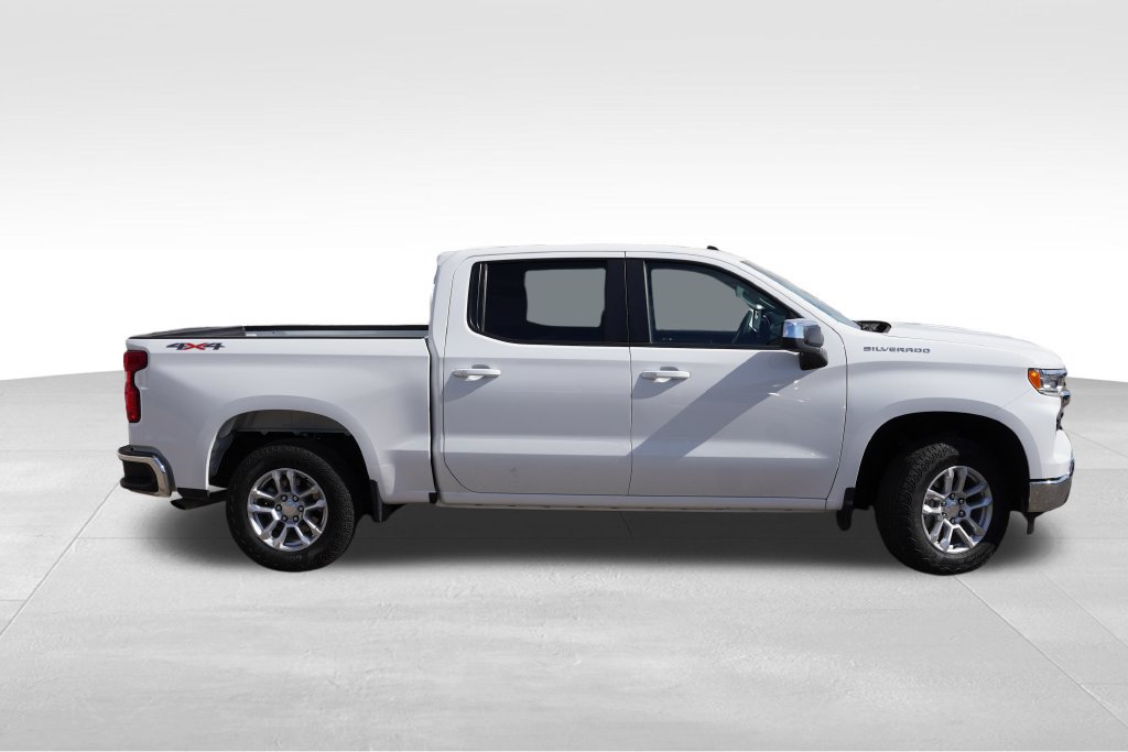 Certified 2023 Chevrolet Silverado 1500 LT AWD/4WD image 3