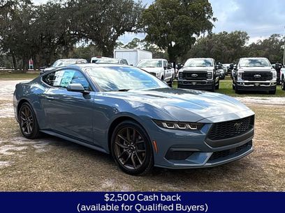 New 2025 Ford Mustang Premium