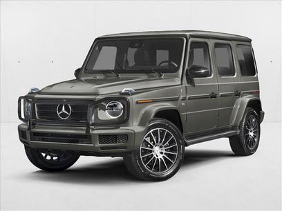 New 2025 Mercedes-Benz G 550