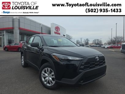 New 2026 Toyota Corolla Cross L