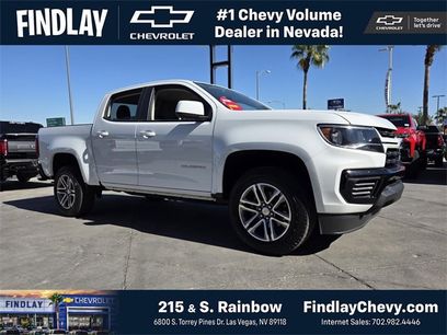 Certified 2022 Chevrolet Colorado W/T w/ Custom Special Edition