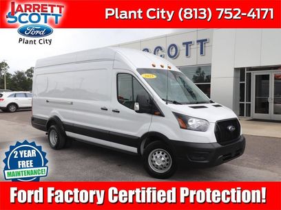 Used 2025 Ford Transit 350 148 High Roof Extended DRW w/ Interior Upgrade Package
