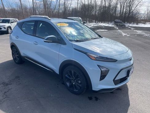 Used 2022 Chevrolet Bolt EUV Premier w/ Launch Edition image 1
