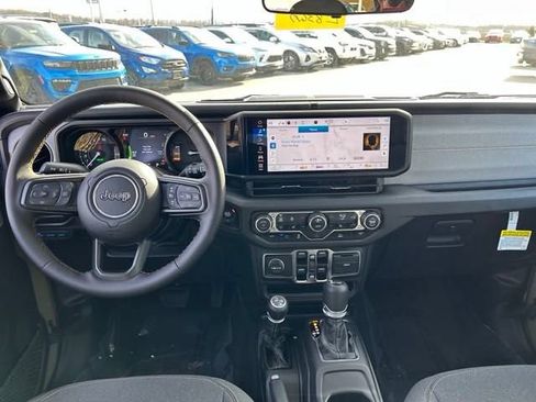 New 2025 Jeep Wrangler Unlimited Sport S 4xe w/ Convenience Group AWD/4WD image 12