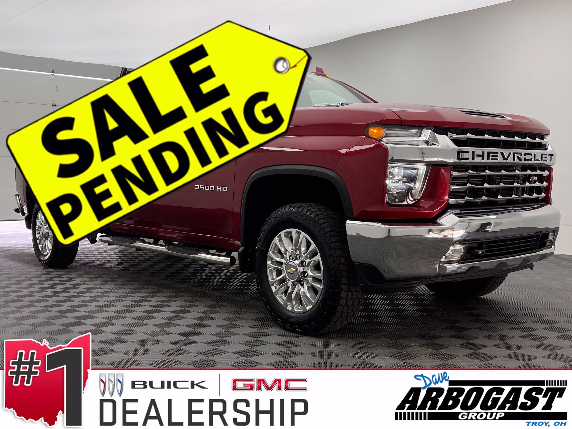 Used 2022 Chevrolet Silverado 3500 LTZ w/ LTZ Convenience Package AWD/4WD image 1