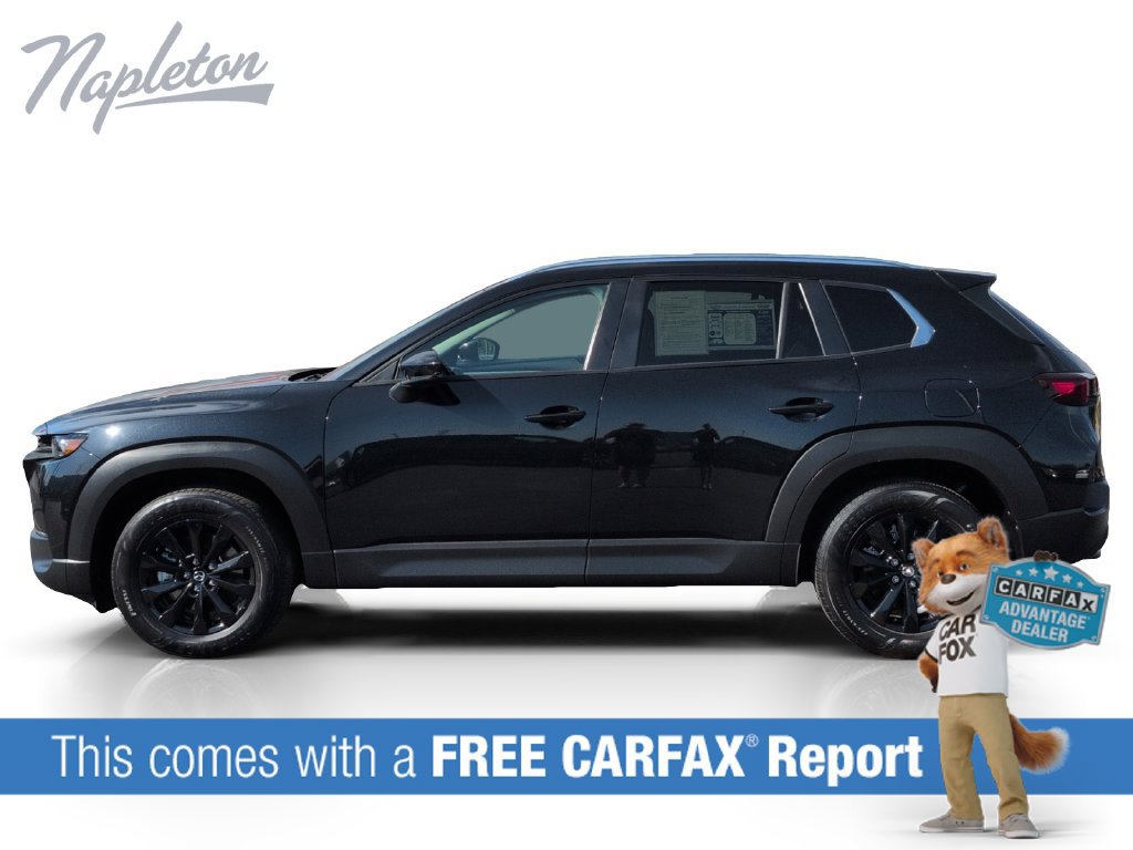 Used 2025 MAZDA CX-50 AWD 2.5 S w/ Premium Package image 2