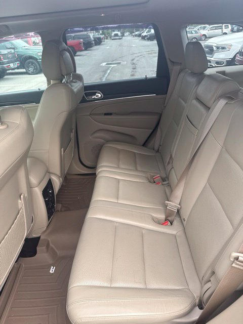 Used 2020 Jeep Grand Cherokee Limited w/ Luxury Group II RWD image 8