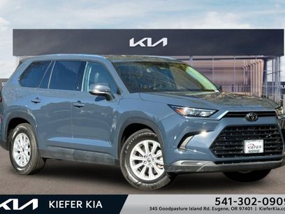 Used 2025 Toyota Grand Highlander AWD