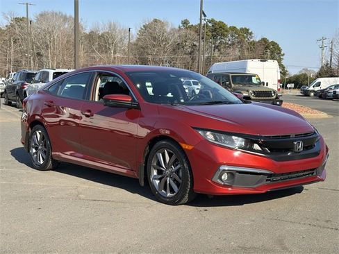 Used 2020 Honda Civic EX image 14