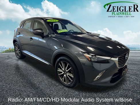 Used 2016 MAZDA CX-3 Grand Touring AWD/4WD image 7