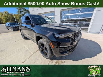 New 2025 Jeep Grand Cherokee Limited w/ Black Appearance Package