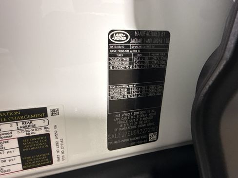 Used 2024 Land Rover Defender 110 S AWD/4WD image 24
