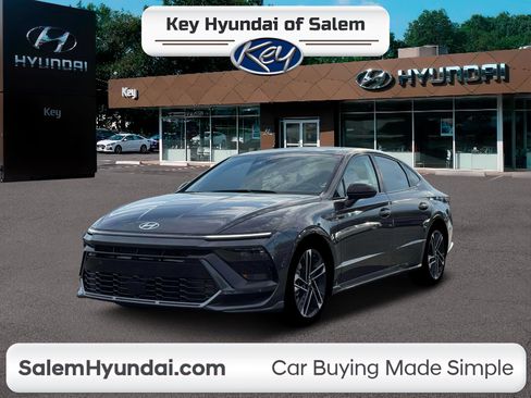 New 2026 Hyundai Sonata N Line FWD image 1