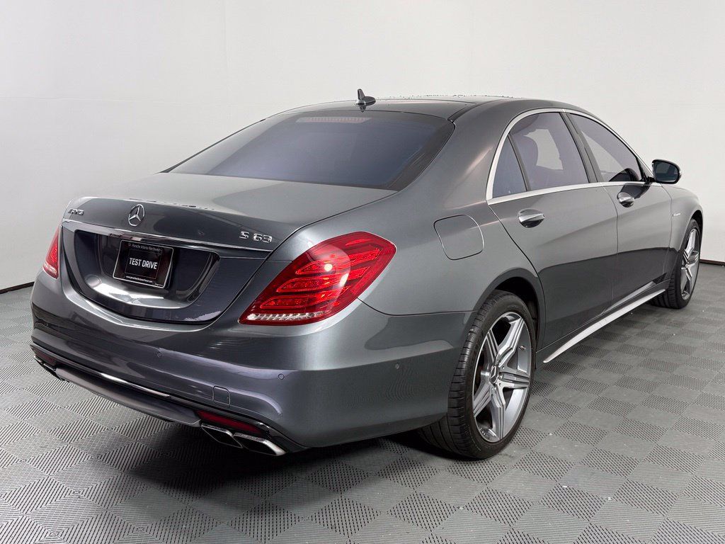 Used 2017 Mercedes-Benz S 63 AMG 4MATIC Sedan image 7