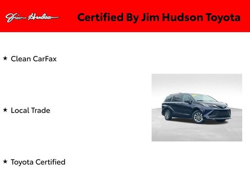 Used 2023 Toyota Sienna XLE image 3