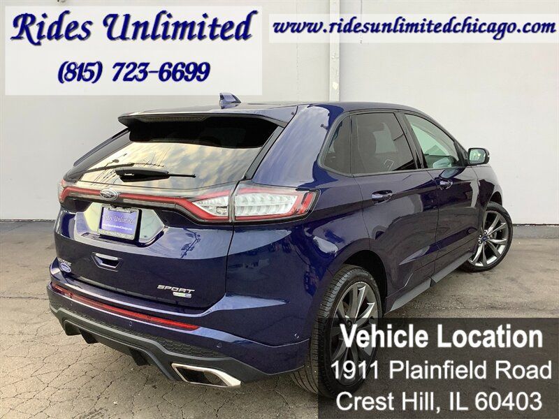 Used 2016 Ford Edge Sport w/ Equipment Group 401A AWD/4WD image 3
