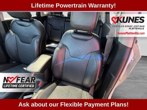 Used 2021 Jeep Compass Limited w/ Sun and Sound Group AWD/4WD image 23
