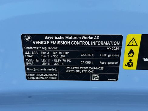 Used 2024 BMW M2 w/ Lighting Package RWD image 20