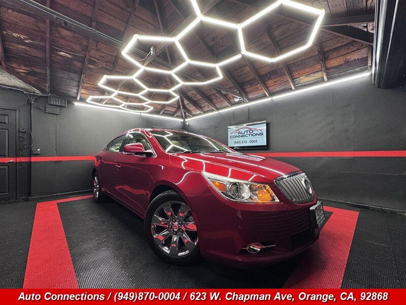 Used 2012 Buick LaCrosse Premium w/ Driver Confidence Package FWD image 1