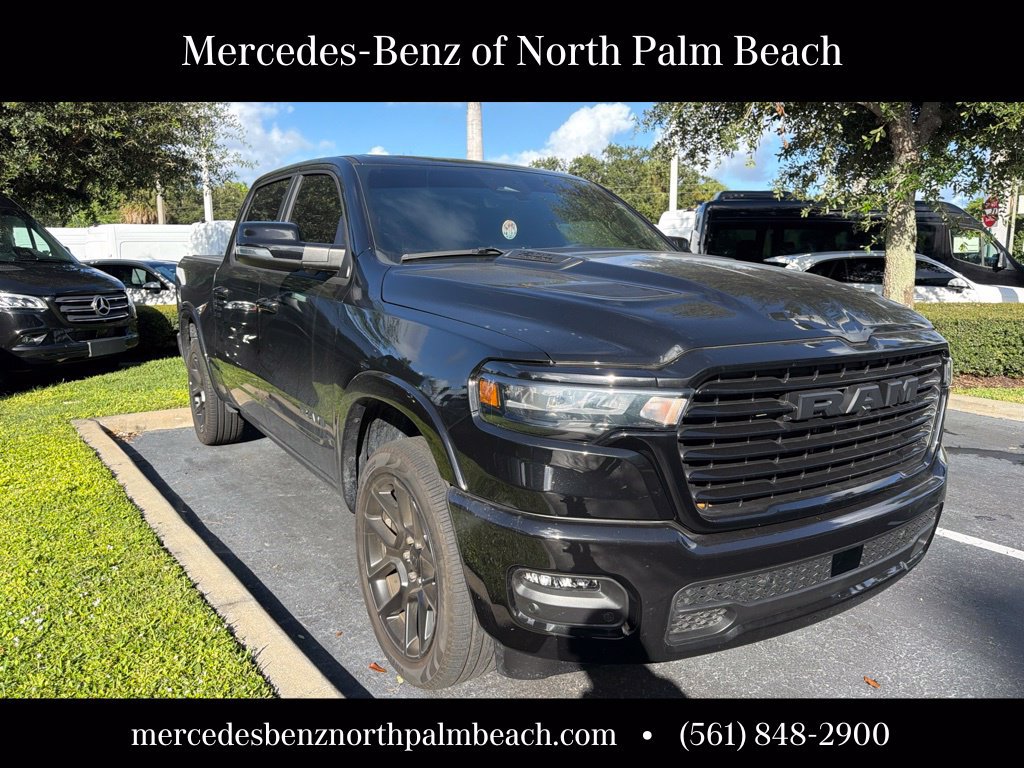 Used 2026 RAM 1500 Laramie w/ Night Edition AWD/4WD image 2
