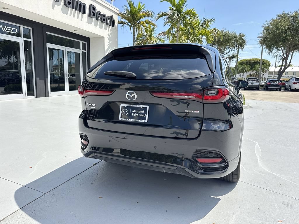 Used 2025 MAZDA CX-70 3.3 Turbo S w/ Premium Package AWD/4WD image 25