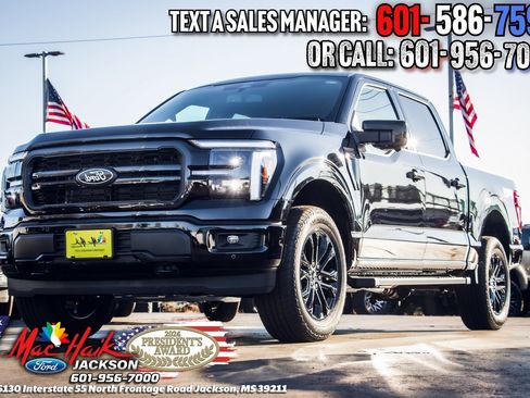 New 2026 Ford F150 Lariat w/ Equipment Group 501A Mid image 27