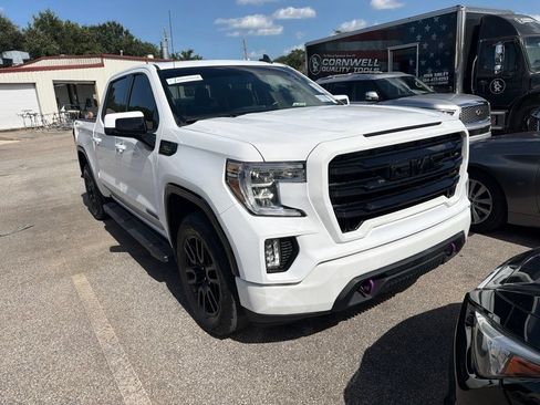 Used 2021 GMC Sierra 1500 Elevation w/ X31 Off-Road Package AWD/4WD image 1