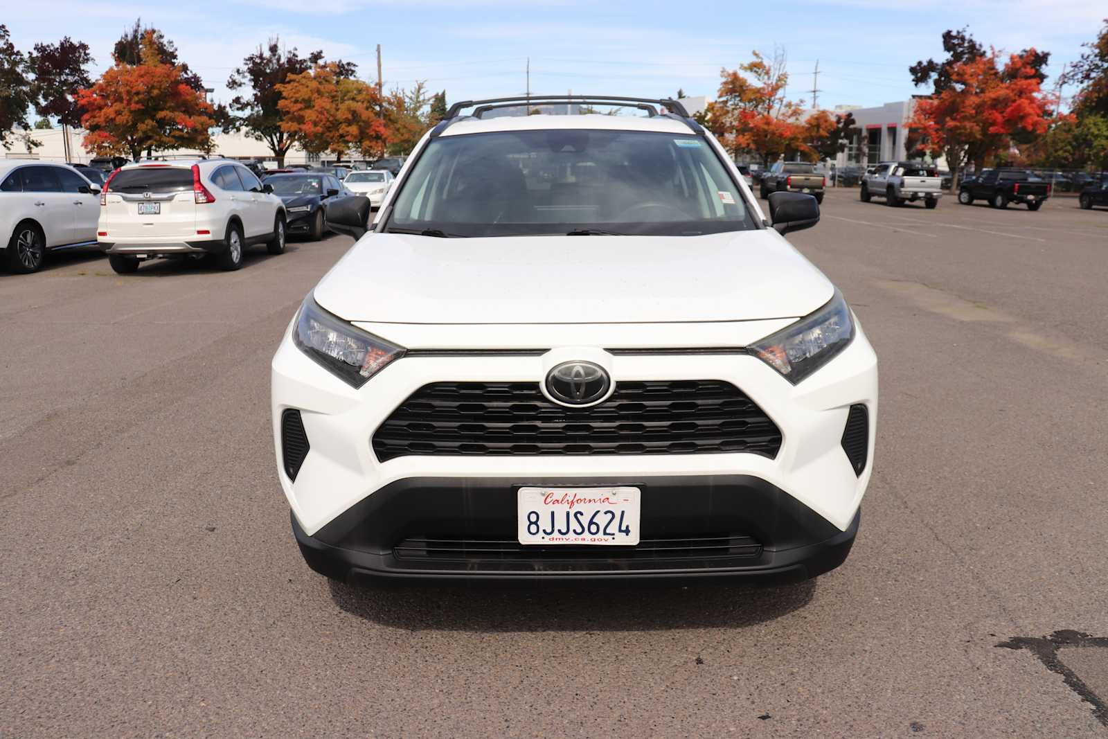Used 2019 Toyota RAV4 LE w/ All Weather Liner Package FWD image 2