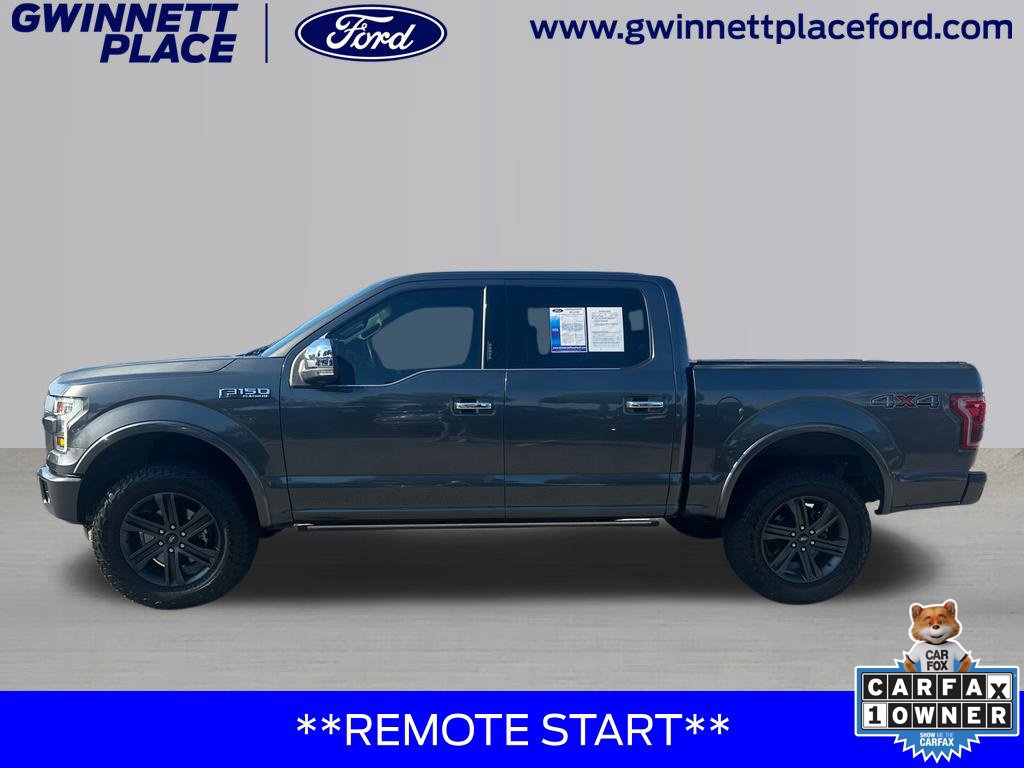 Used 2016 Ford F150 Platinum w/ Trailer Tow Package AWD/4WD image 8