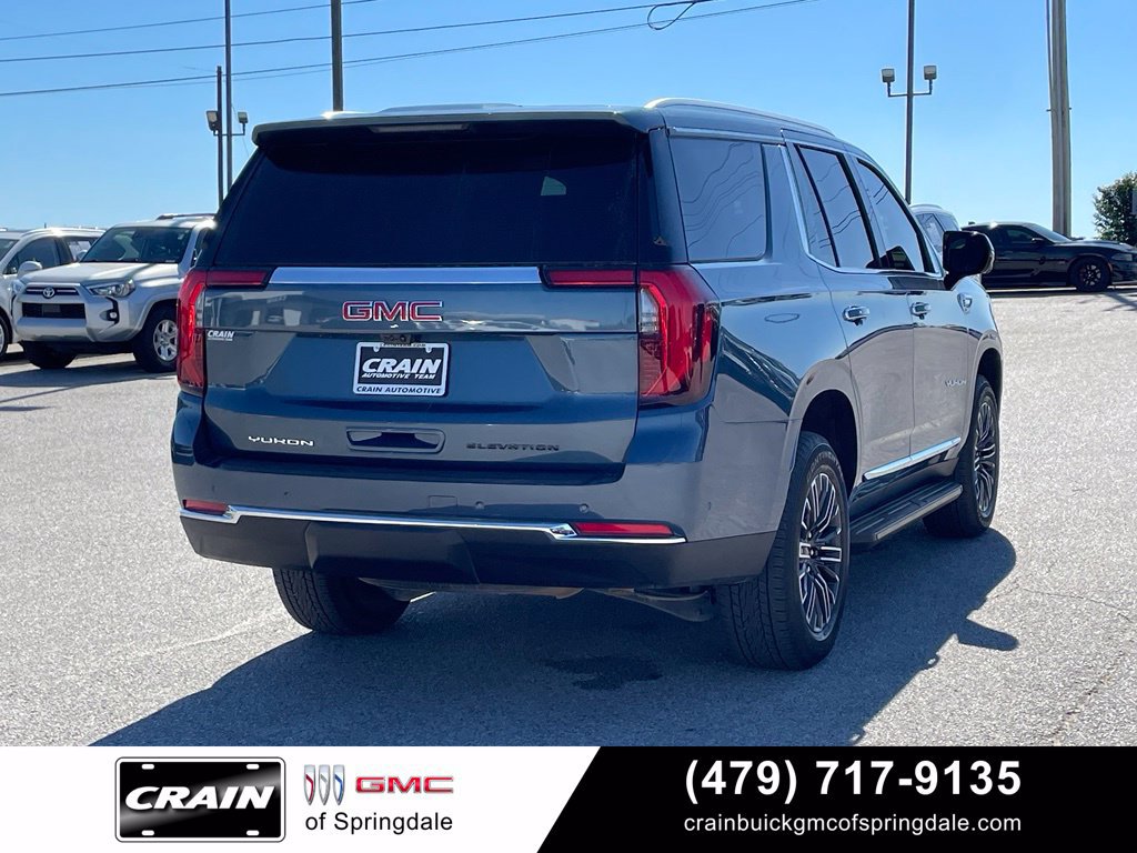Used 2025 GMC Yukon Elevation w/ Elevation Premium Package AWD/4WD image 8