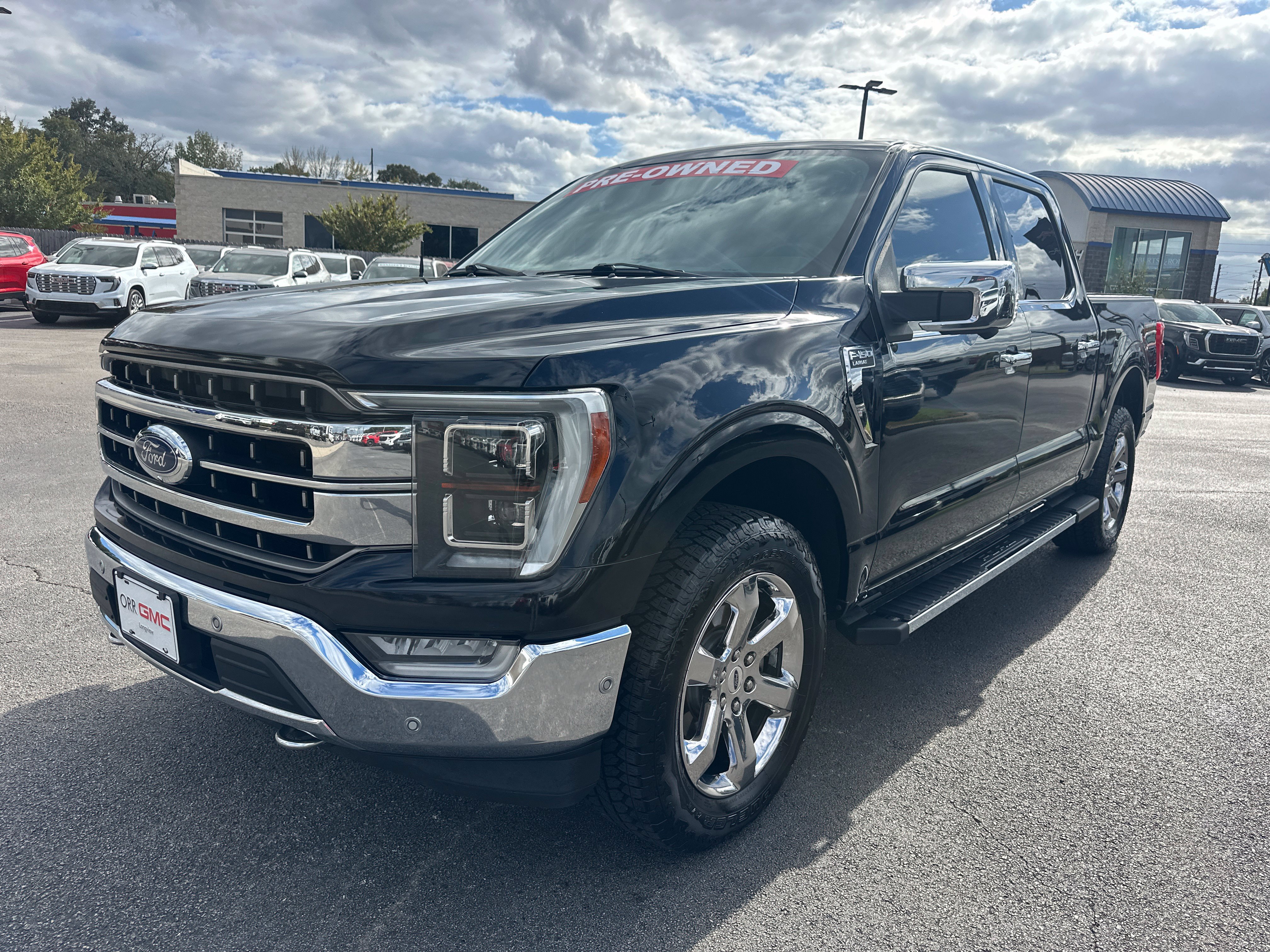 Used 2021 Ford F150 Lariat w/ Equipment Group 502A High AWD/4WD image 1