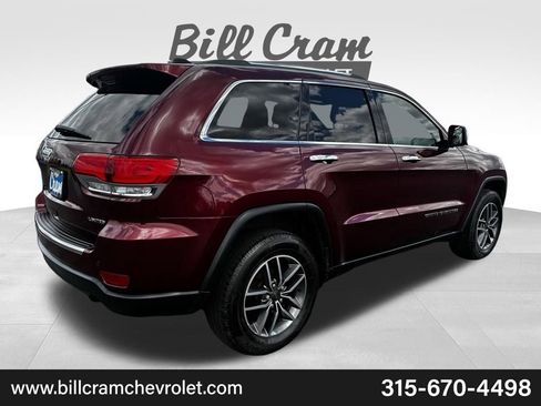 Used 2019 Jeep Grand Cherokee Limited AWD/4WD image 21