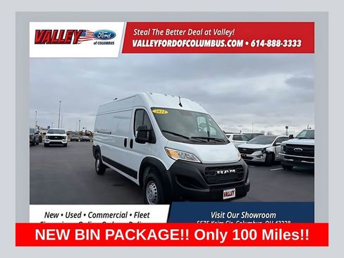 Used 2024 RAM ProMaster 2500 FWD image 1