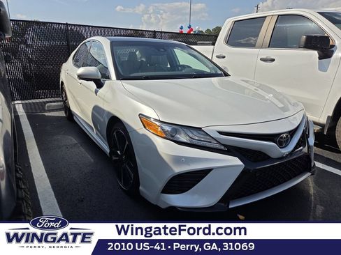 Used 2019 Toyota Camry XSE w/ Driver Assist Package FWD image 1