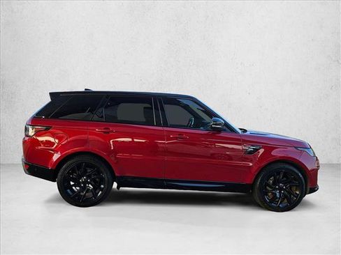 Used 2018 Land Rover Range Rover Sport HSE AWD/4WD image 4