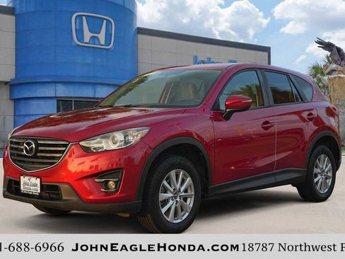 Used 2016 MAZDA CX-5 Touring w/ Bose/Moonroof Package image 1