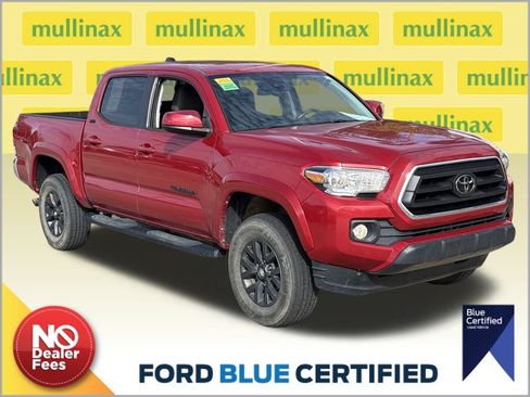 Used 2021 Toyota Tacoma SR5 w/ SR5 Appearance Package (SM) image 1