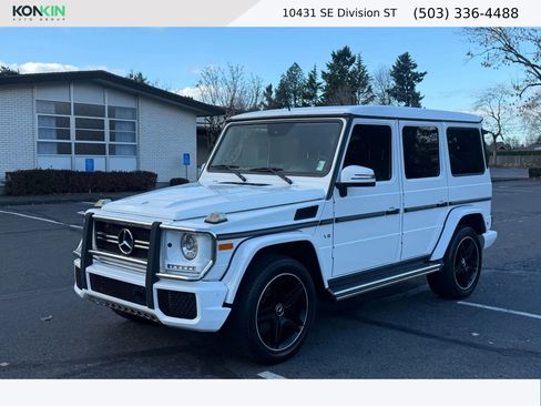 Used 2016 Mercedes-Benz G 550 image 1