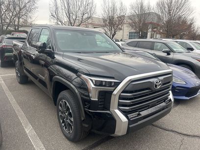 New 2026 Toyota Tundra Limited