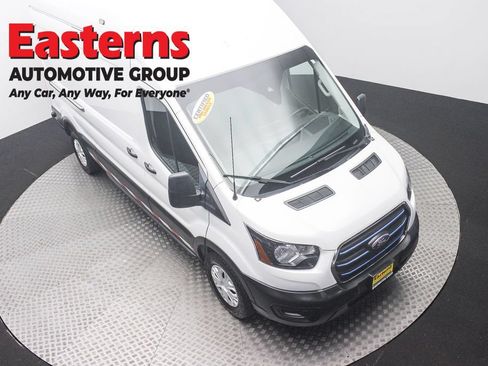 Used 2022 Ford E-Transit 148 High Roof w/ Interior Upgrade Package RWD image 3