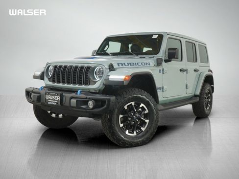 Used 2024 Jeep Wrangler Unlimited Rubicon 4xe AWD/4WD image 1