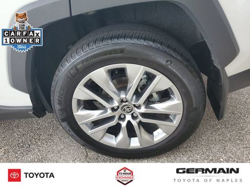 Used 2025 Toyota RAV4 XLE Premium w/ Weather Package FWD image 12