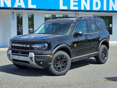 New 2026 Ford Bronco Sport Badlands w/ Sasquatch Badlands Package