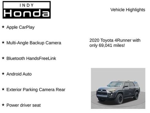 Used 2020 Toyota 4Runner SR5 AWD/4WD image 7