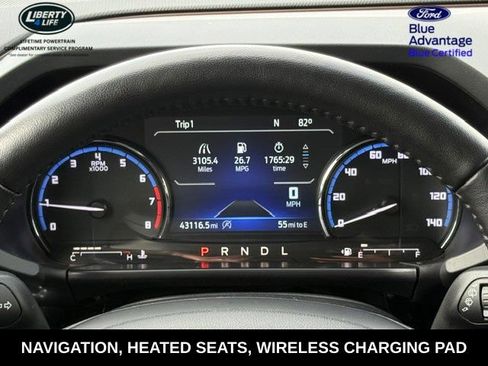 Certified 2023 Ford Bronco Sport Outer Banks w/ Tech Package AWD/4WD image 30