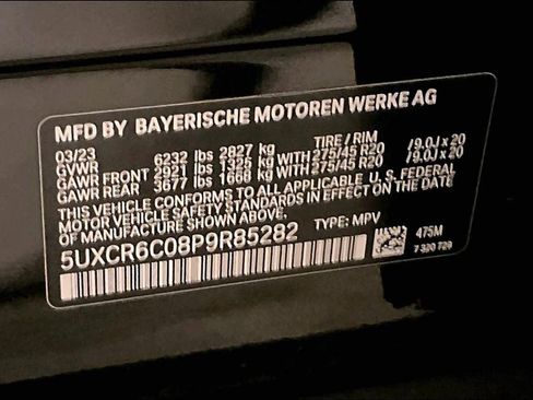 Certified 2023 BMW X5 xDrive40i w/ Premium Package image 33