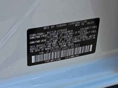 Certified 2024 Subaru Crosstrek 2.0i Premium AWD/4WD image 27